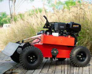 Nuevo Robot Cortacésped Agrícola y Forestal DZR 2024 con Certificación CE, a Gasolina, con Control Remoto, de 4 Tiempos y con Ruedas - Product Image 4