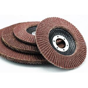 Alta Qualidade Novo Design Atacado Flap Disc 115mm Grit 40-320 Disco De Flap De Óxido De Alumínio para Madeira - Product Image 6