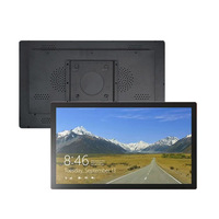 OEMODM 21.5 pouces 1920x1080 haut-parleur à écran industriel HD-MI port USB VGA moniteur tactile capacitif/résistif