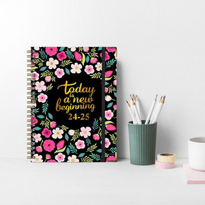 Pop Venta caliente Organizador de finanzas mensuales Presupuesto personalizado Planificador semanal 2024-2025 Impresión al por mayor - Product Image 4