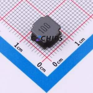 Inductor de Potencia CKCS8060-10uH/M SMD, 8x8mm (Inductancia: 10uH) (Precisión: 20%) (Corriente Nominal: 3.2A) - Product Image 1