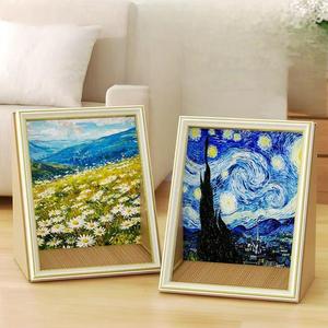 Giá cào móng mèo bằng giấy carton bền chắc, tấm cào móng mèo bằng gỗ chắc chắn, dụng cụ mài móng vuốt thẳng đứng, chống trầy xước đồ nội thất, đồ chơi cho mèo - Product Image 2