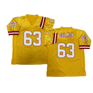 Camiseta de Rugby Estilo Vintage para Hombre, Cosida, con Nombres de Jugadores como Warren Sapp, <span class=keywords><strong>Tom</strong></span> Brady, Mike Alstott, <span class=keywords><strong>John</strong></span> Lynch, Derrick Brooks, Hardy Nickerson, Tallas S-3XL - Product Image 5