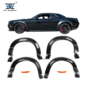 Bon <span class=keywords><strong>prix</strong></span> Kit de carrosserie pare-chocs avant arrière style démon élargisseurs d'ailes larges pour <span class=keywords><strong>Dodge</strong></span> Challenger 15-22 Charger <span class=keywords><strong>SRT</strong></span> - Product Image 5
