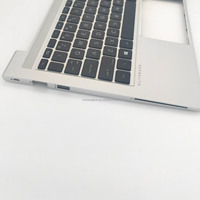 Untuk Komponen Komputer HP Elitebook 640 G10, Penutup Atas Palmrest C Cover dengan Keyboard BL N45427-001