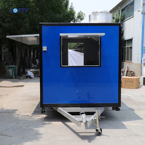 Camion de <span class=keywords><strong>camping</strong></span>-car de tricycle de mode multifonctionnel pratique mobile/remorque de <span class=keywords><strong>camping</strong></span> de crème glacée de hamburger - Product Image 2