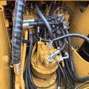 รถขุด CAT 320D พร้อมใบมีด ราคาพิเศษ รถแบคโฮขนาดใหญ่ มือสอง Caterpillar 320D 320D2 รถขุดนำเข้าจากญี่ปุ่นแท้ - Product Image 6