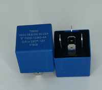 Relais de clignotant F65B13350AA TBB89 neuf, 12V 5 broches, pour pièces de rechange Ford Lincoln Mercury