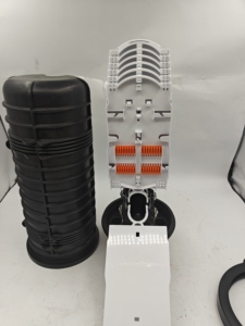 APT -108M-b กล่องต่อสายไฟเบอร์ออปติก4ช่อง96คอร์144 Cores2in - Product Image 4