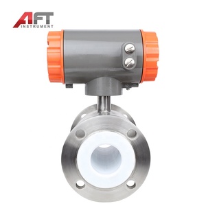 Medidor de Fluxo Eletromagnético Digital Industrial de Baixo Custo em Aço Inoxidável 316L Alta Pressão com RS485 - Product Image 2