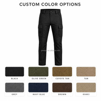 Pantalon de chasse tactique de montagne, pantalon cargo multi-poches, imperméable, séchage rapide, pour l'extérieur