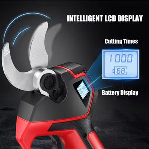 Sécateurs électriques de jardin professionnels à batterie SK5, sécateurs sans fil portatifs <span class=keywords><strong>pour</strong></span> <span class=keywords><strong>branches</strong></span> épaisses - Product Image 5