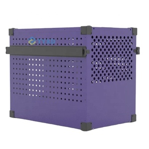 TYXD – cage pour chien violet, empilable, robuste, chenil, <span class=keywords><strong>Cages</strong></span> pour animaux domestiques, pour grands et moyens chiens, pour la vente en gros