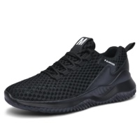 Chaussures de sport basses athlétiques en gros, tendance mode, baskets de course de créateur, en tissu respirant et extensible, légères pour l'entraînement