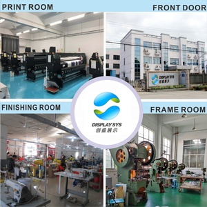 Bàn trưng bày hội chợ hình chữ nhật, quầy gấp gọn, bàn quầy hội chợ, bàn gian hàng - Product Image 6