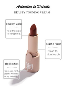 Tùy Chỉnh Logo Chất Lượng Cao Giá Rẻ Nhãn Hiệu Riêng Không Thấm Nước Rouge Matte Oem Sang Trọng Son Môi Kit - Product Image 4