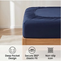 Parure de draps en microfibre douce de qualité supérieure 90 GSM, style moderne et minimaliste, pour lit double, directement de l'usine, faible MOQ
