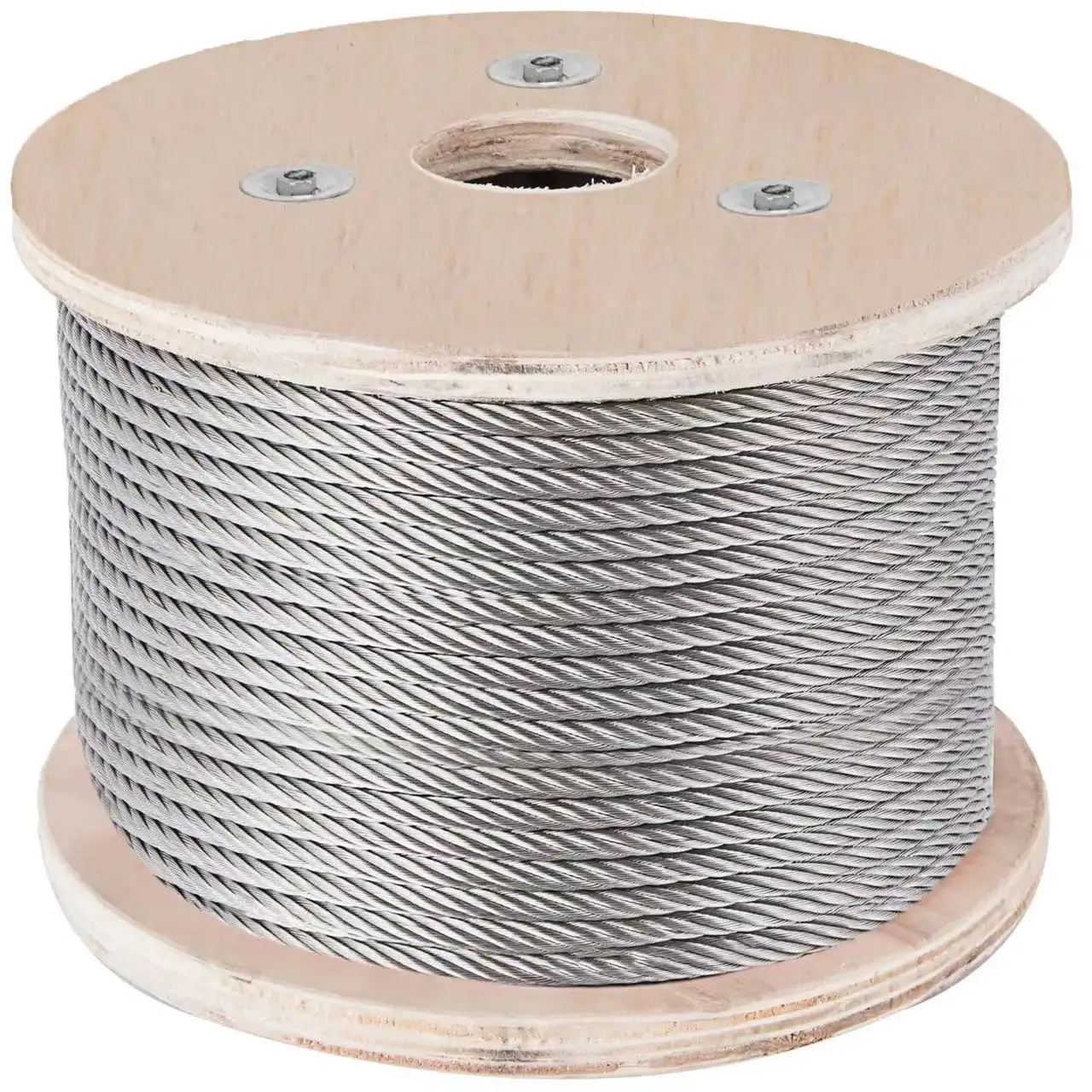 1*7 304 316 0.3 mét thép không gỉ Wire Rope Cable