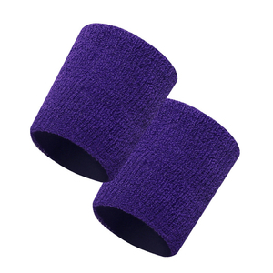 Bandeaux de <span class=keywords><strong>tennis</strong></span> en coton absorbant et respirant avec logo personnalisé pour hommes et femmes bandeaux de bain pour le sport athlétique - Product Image 2