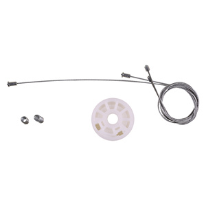 Window Regulator Repair Kit REAR LEFT Door for Ford Focus 1998-On - Product Image 2
