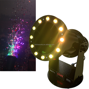 Colonna d'Aria CO2 con Effetto LED RGBW a Colori Completi, Controllo Remoto DMX512 per Matrimoni, Feste e Palcoscenici - Product Image 3