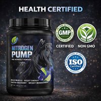 Poudre de pré-entraînement à l'oxyde nitrique en gros sous marque privée, supplément de récupération musculaire et de gestion du poids, service OEM ODM personnalisé