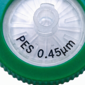 แผ่นกรองฉีดยา PES 0.45um แบบ Hydrophilic ขนาด 25 มม. สำหรับกรองของเหลวในห้องปฏิบัติการ - Product Image 3