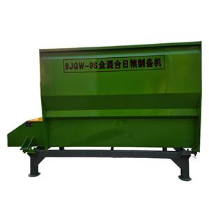 เครื่องผสมอาหารสัตว์สำหรับฟาร์มปศุสัตว์ วัว โค แกะ อูฐ - Product Image 3