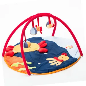 BSCI audit factory supplier Baby activity gym sea animal play mat