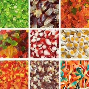 Caramelle Morbide a Forma di Verme all'Ingrosso, Gusto Fruttato Delizioso, Personalizzazione OEM, Caramelle Gommose Assortite in Sacchetto, Colori Vivaci - Product Image 5