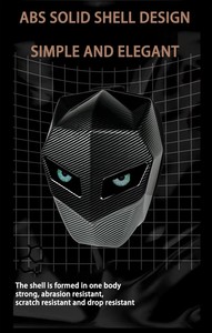 Prezzo di fabbrica LED Display ruota occhio motociclista zaino ad alta visibilità <span class=keywords><strong>accessori</strong></span> con illuminazione innovativa - Product Image 4