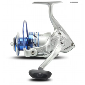 Moulinet de pêche spinning SKM Wholesale 5:2:1 pour eau salée et eau douce avec poignée EVA et <span class=keywords><strong>bras</strong></span> oscillant <span class=keywords><strong>en</strong></span> métal - Product Image 4