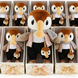 Plush Doll Manufacture Wetland Regional Characteristic Mascots rare Bird Series Collectible Birds Custom Character Plush <strong>Toys</strong> - Product Image 4