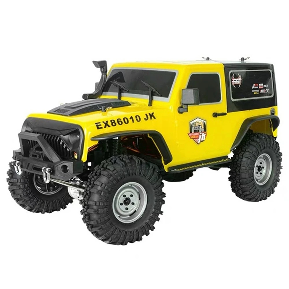 RGT EX86010-JK 4WD Rock Crawler - Ultimate 1/10 RC Vehicle