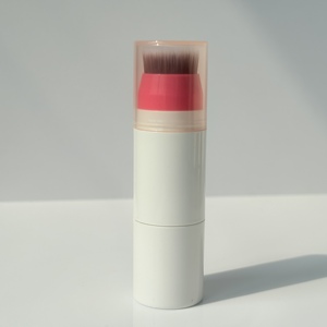 Personalizzato di alta qualità a doppia <span class=keywords><strong>testa</strong></span> <span class=keywords><strong>vuota</strong></span> nero Blush pennelli correttore Stick Stick per il trucco Set fondotinta contorno Blush - Product Image 2