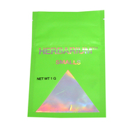 Sacs Mylar personnalisés imprimés Backpack Boyz, sacs Mylar holographiques au toucher doux, sacs Mylar autoportants de 3,5 g, Cali Packs