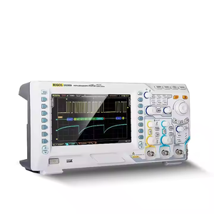 ออสซิลโลสโคปดิจิตอล RIGOL DS2202A 200MHz พร้อมช่องสัญญาณคู่ อัตราการสุ่มตัวอย่าง 2 GSa/s รับประกัน 1.5 ปี สำหรับการวัด RIG - Product Image 1
