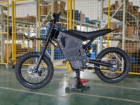 Moto tout-terrain électrique pour adultes MD-6X 22KW 72V58AH avec batterie chinoise, vitesse maximale de 75 MPH, aventure