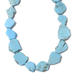 20x25 מ""מ 25x30 מ""מ כחול מגנטיט טורקיז חרוזים פרוסות לוח פרוסות אבן חן חרוזים רופפים לייצור תכשיטים - Product Image 2