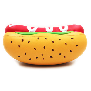 Jouet Squishy Hot Dog Extra-Large à Rebond Lent, Nouvelle Simulation Alimentaire - Product Image 2
