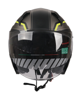 Produttori all'ingrosso casco da uomo protezione certificazione ECE caschi da moto da equitazione all'aperto per MENA