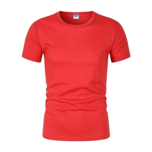 T-Shirt da <span class=keywords><strong>uomo</strong></span> Unisex da <span class=keywords><strong>uomo</strong></span> con stampa personalizzata all'ingrosso in poliestere bianco bianco bianco in bianco - Product Image 4