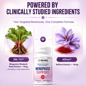 Suplemento para la Menopausia con Certificación cGMP de Fábrica Estadounidense, Marca Privada, Equilibrio Hormonal, Salud Femenina, Estado de Ánimo, Sueño, Brotes de Calor, Tabletas Herbales Dietéticas - Product Image 2
