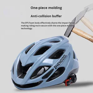 ZHENCOOL一体成型マウンテンロードサイクリングヘルメットアウトドアスポーツ - Product Image 1