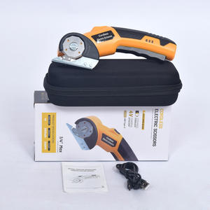 <span class=keywords><strong>Ciseaux</strong></span> électriques <span class=keywords><strong>sans</strong></span> <span class=keywords><strong>fil</strong></span> utilisés pour la <span class=keywords><strong>couture</strong></span>, la charge, le carton, le tissu, la moquette, le cuir, le plastique, <span class=keywords><strong>ciseaux</strong></span> électriques - Product Image 4