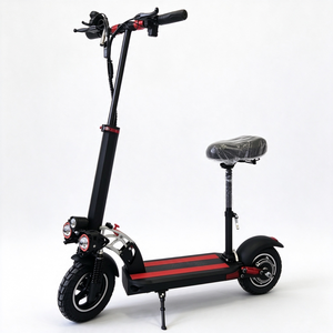 Foldable <b>Electric</b> <b>Scooter</b> <b>With</b> <b>Seat</b> 201 To 1000W Power Optional LCD Display And Front Headlight - Product Image 6
