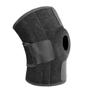 Commercio all'ingrosso Medico Elastico di Nylon del Ginocchio Brace Sostegno del Ginocchio Sport Ginocchiere - Product Image 1