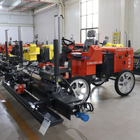 Niveleuse vibrante pour béton Huaang, autoportée, laser, haute efficacité, 22KW/30HP, moteur personnalisé, récepteur Komec allemand, 3D