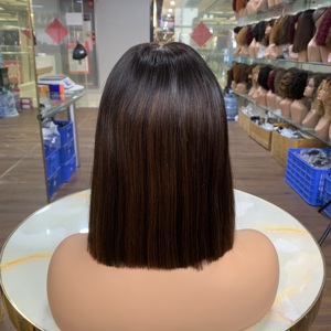 Best Seller SDD Vietnamese Human Hair Straight Bob Wigs With 2X6 Lace ,Natural Looking Wigs - Product Image 2
