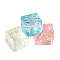 Jouets anti-stress souples et transparents en forme de fromage Vaseline pour filles de 14 ans et plus – Cadeaux